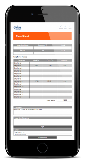 doForms